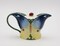 Ceramic Magic Butterfly Teapot, Gift for Her, Gift for Mom, Tea Party Décor, Café Décor, Spring Kitchen Decor, Cottagecore